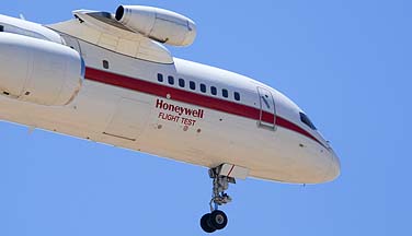 Honeywell 757 Engine Testbed N757HW, May 1, 2010